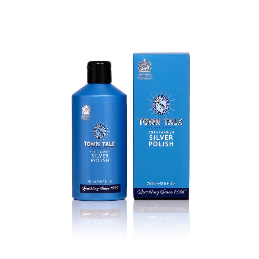 Town Talk Anti-tarnish Silver Polish, 250ml