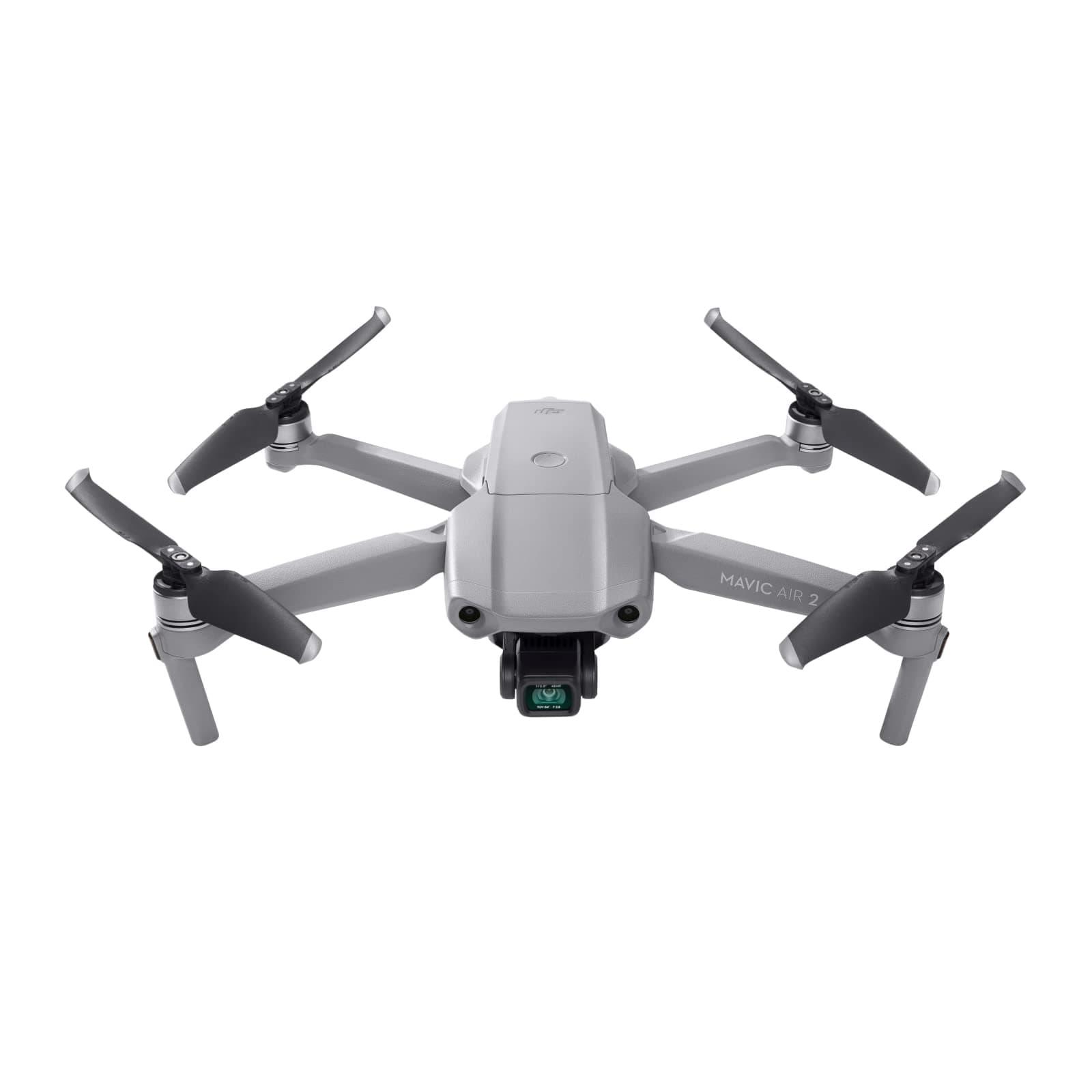 Mavic Air 2 - Drone Quadcopter UAV with 48MP Camera 4K Video 8K Hyperlapse 1/2" CMOS Sensor 3-Axis Gimbal 34min Flight Time ActiveTrack 3.0 Ocusync 2.0, Gray