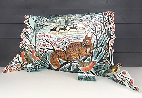 A WINTER'S TAIL ADVENT CALENDAR BY ANGELA HARDING