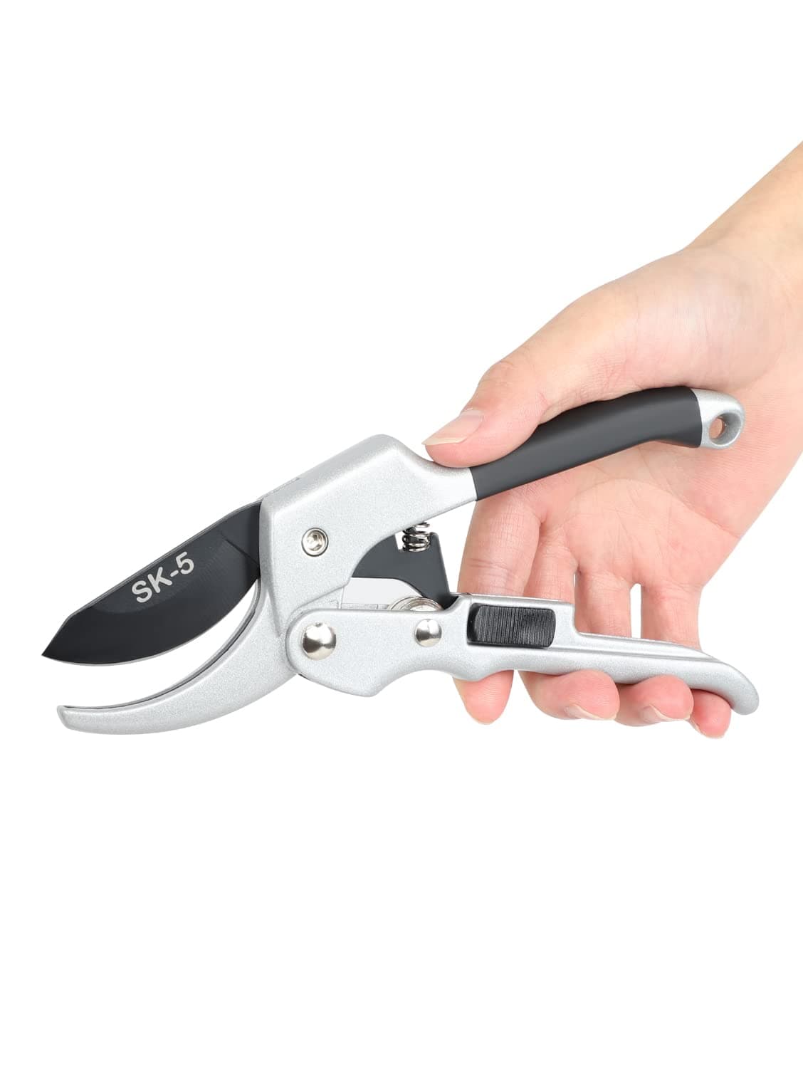 Hand Pruning Shears, Garden Tool,- 5X More Cutting Power Than Conventional Garden Tree Clippers. for Weak Hands, Gardening Gift for Any Occasion