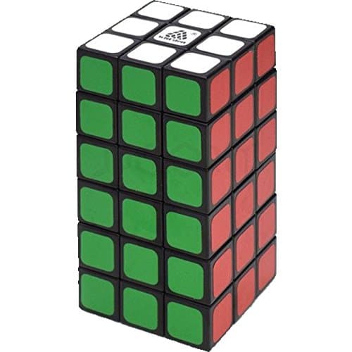 WitEden 3x3x6 Cuboid Cube - Black Body