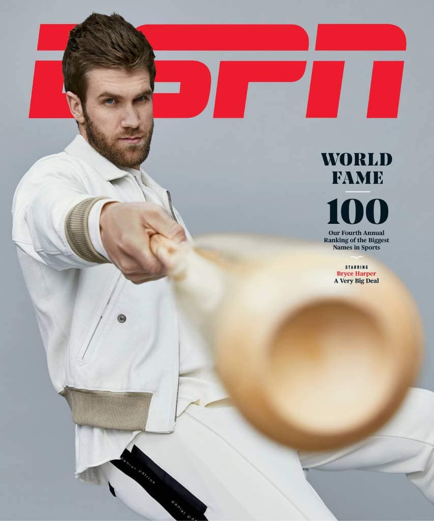 ESPN The Magazine Print Magazine