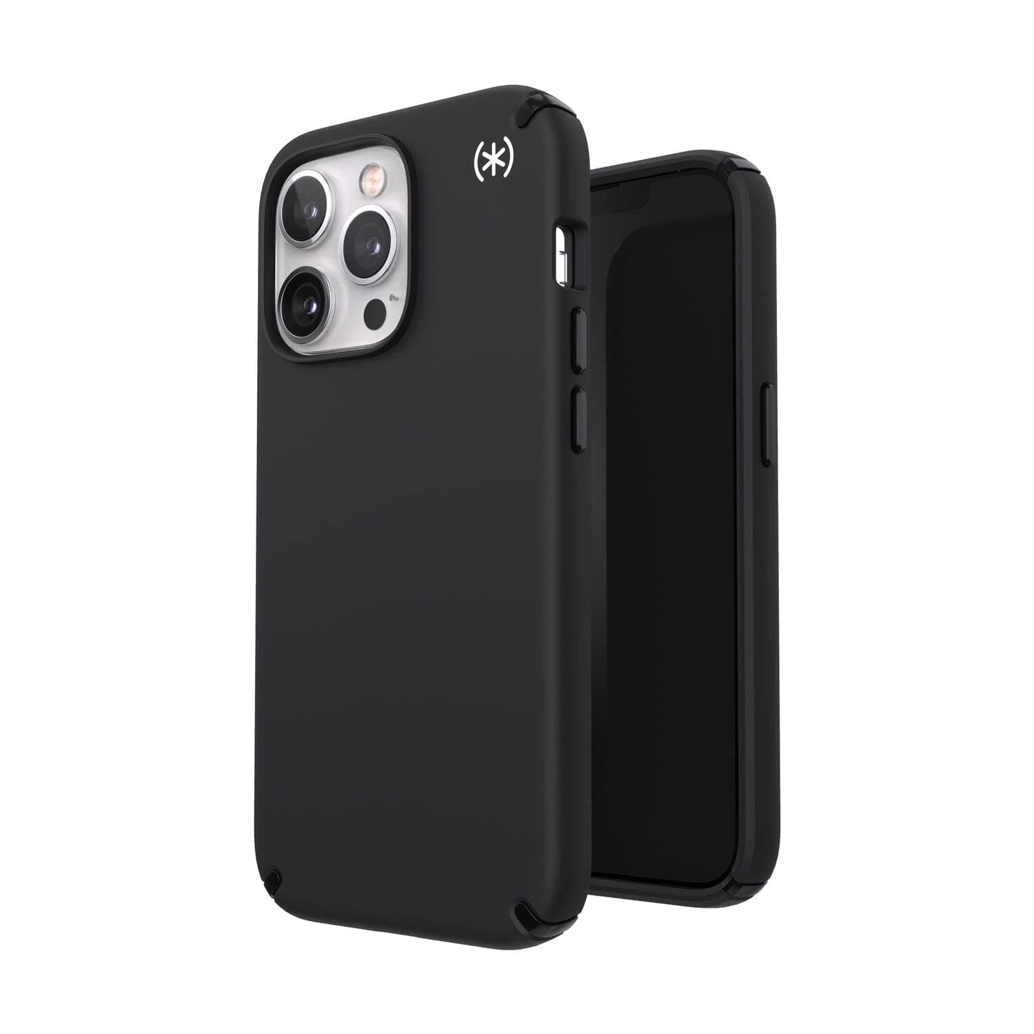 Speck Presidio2 Pro Case for iPhone 13 Pro with Microban, Black