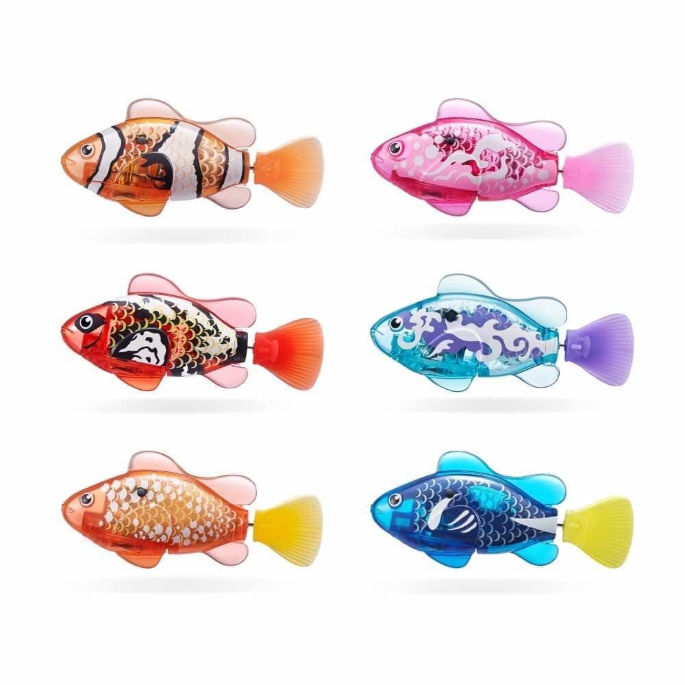 Robo Alive 7125 Robo Fish, Assorted Colours