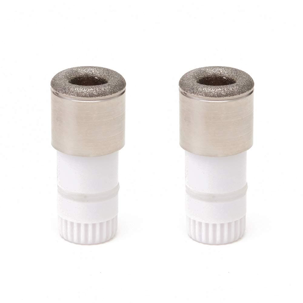 NEWDERMO Diamond Standard Tip For Microdermabrasion Machine Remove dead skin, cuticle, dilute pigmentation, smooth skin 2pcs/lot