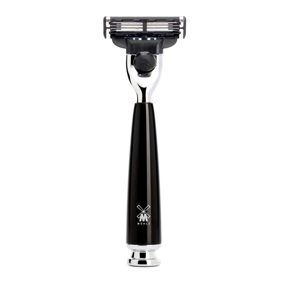MÃƒÅ“HLE RYTMO Black 3-Blade Razor