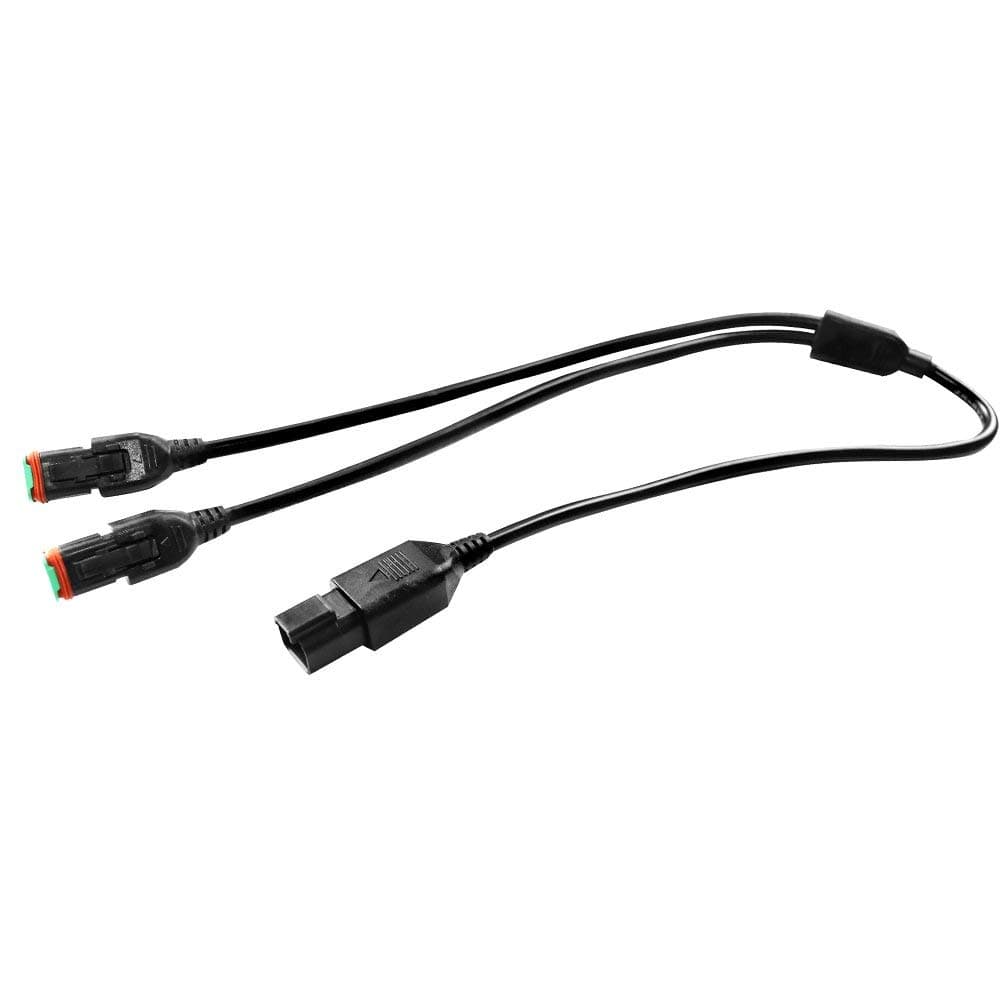 Universal Relay Wiring Harness for LED Light Bars Driving Lights Fog Lights Work Lights (Y-Splitter(24"/60cm 16AWG))