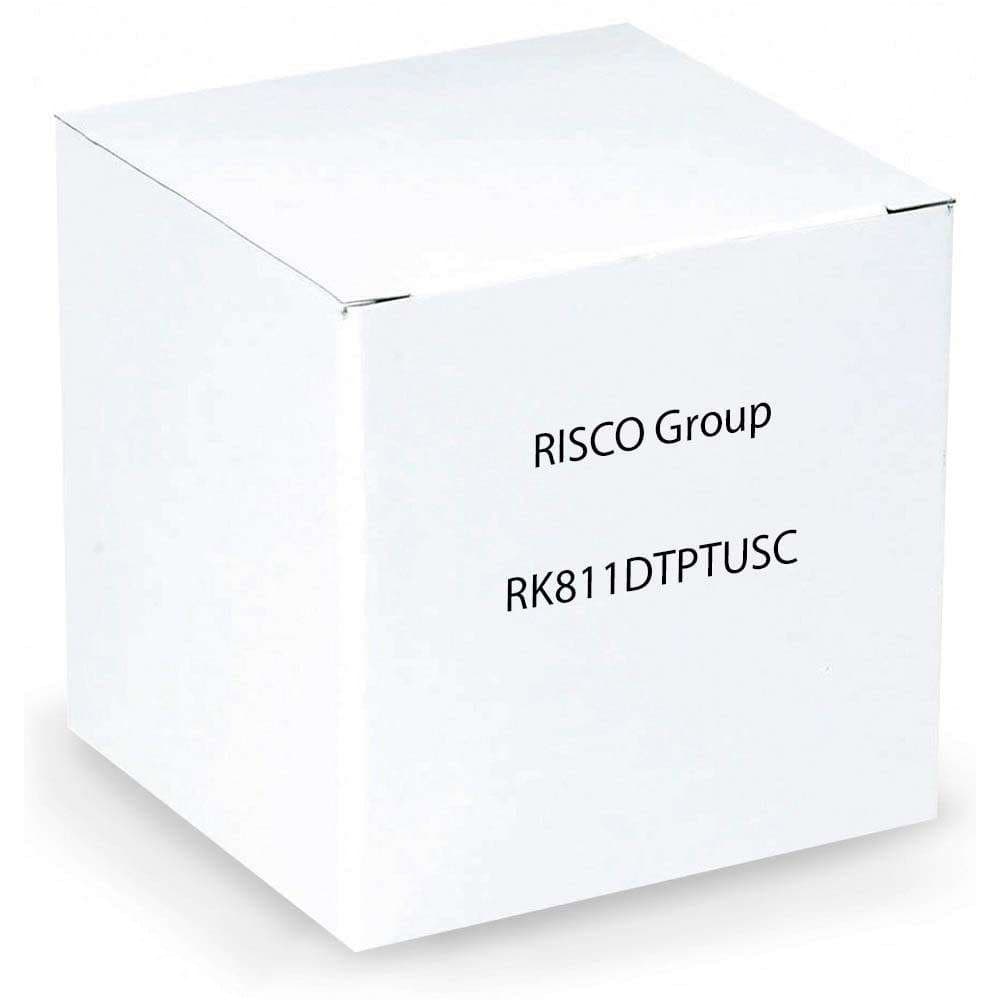 RISCO Group Rokonet Rk811Dtptusc Iwise Dualtech Pir Motion Sensor44; 35 Ft44; Pet Immune 100 Lbs.