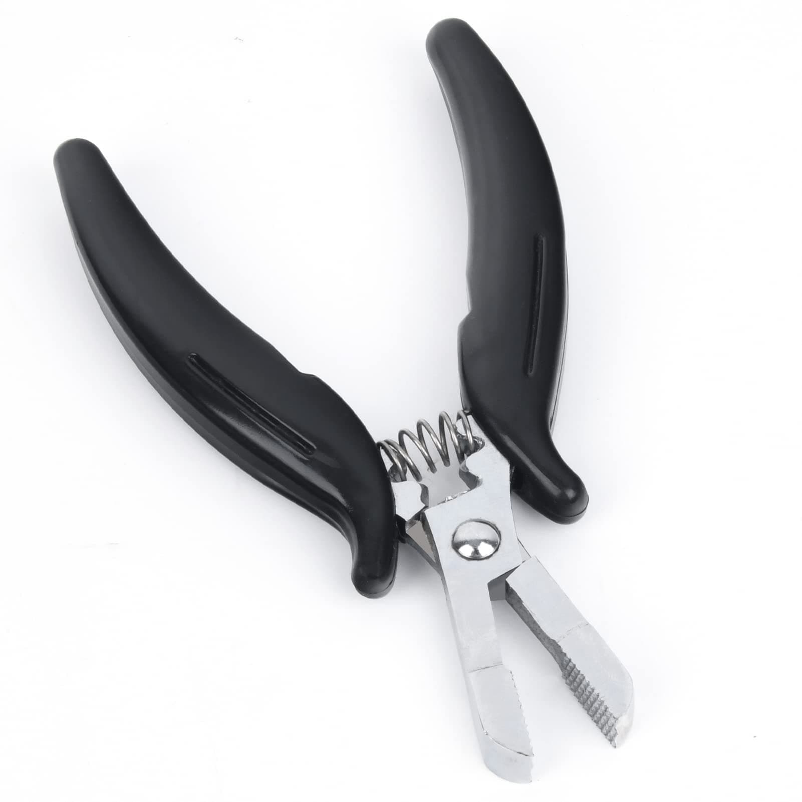 Fusion Bond Crusher Tool for Keratin Hair Extensions… (Thread Shape)