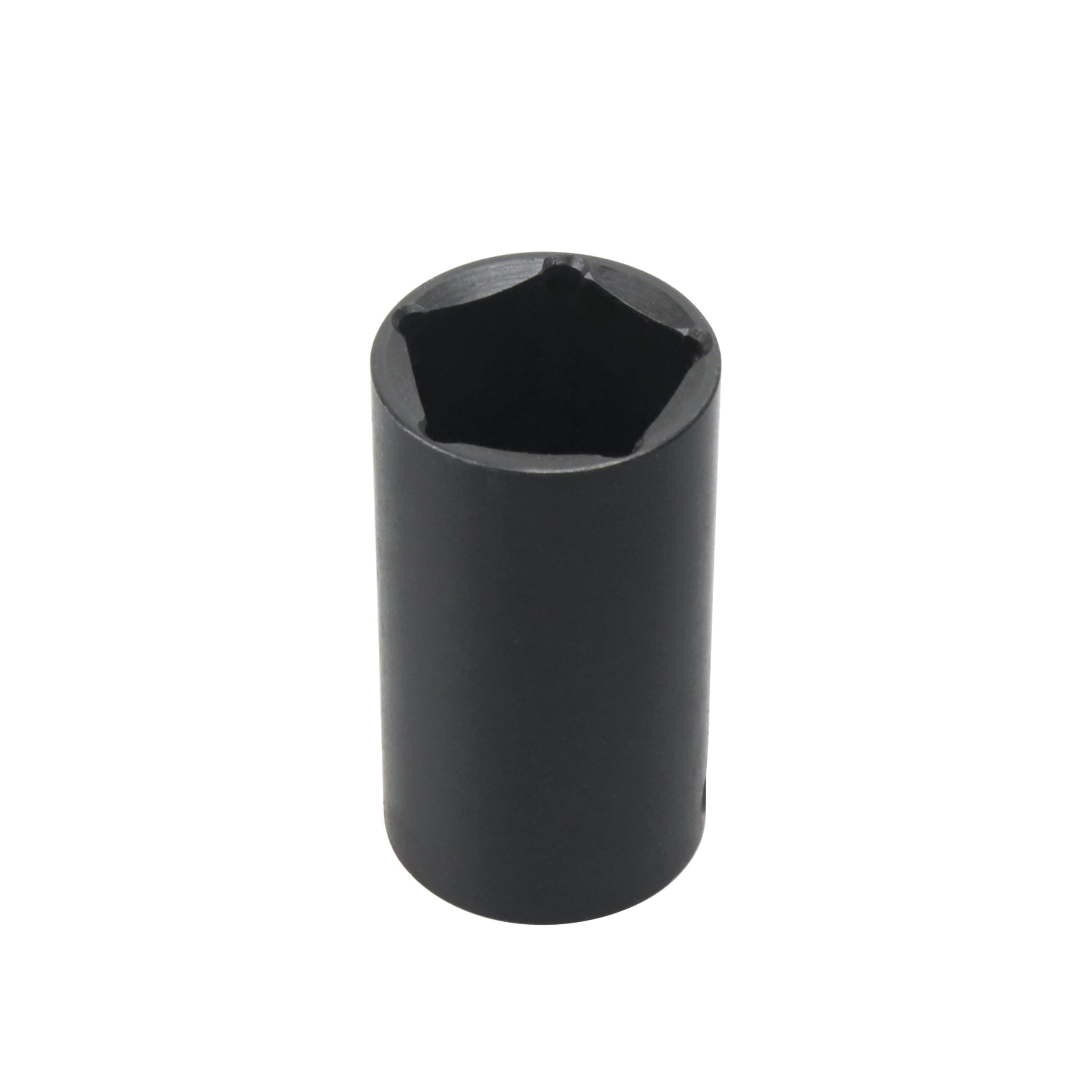 9074 3/8-Inch Drive 13/16-Inch Penta Socket for Pentagonal Nuts and Bolts, 5 Point Impact Socket for Curb Boxes Water Meter Fire Hydrants