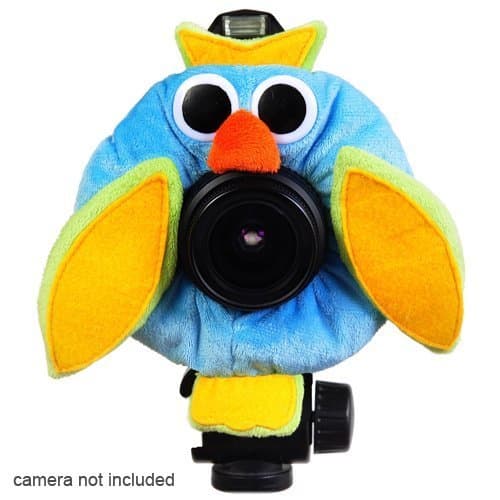 Camera Creatures Outrageous Owl Portrait Posing Prop For Photography