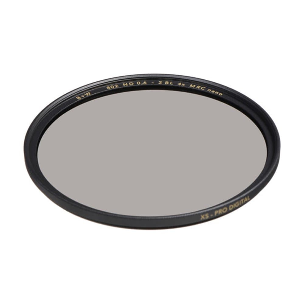 62mm 0.6-4X Multi-Resistant Coating Nano Camera Lens Filter, Gray (66-1089159)