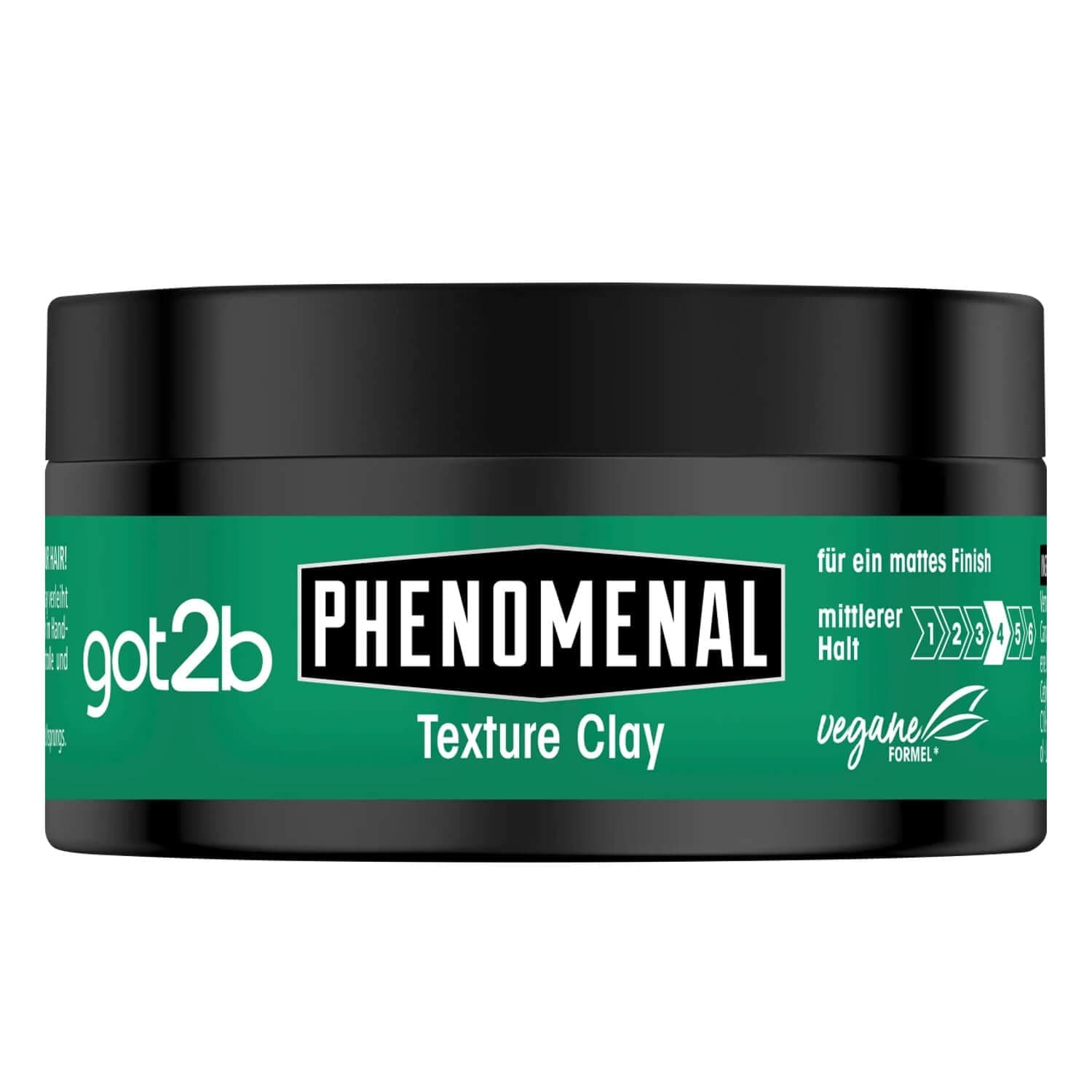 Got2B Schwarzkopf phenomenal Mann O Mann Texture Clay, 1 pack (1 x 100 ml)
