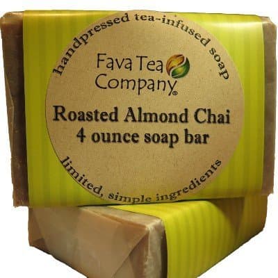Roasted Almond Chai Tea Infused Soap