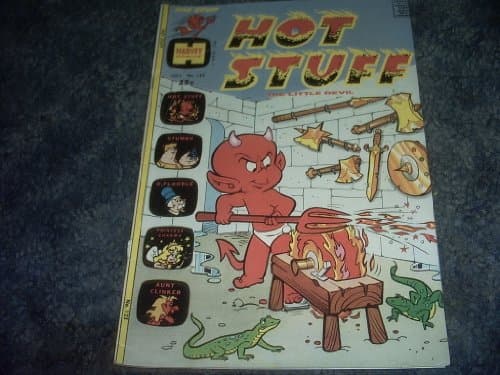 HOT Stuff the Little Devil Comic Book No 123 (JULY 1974) Comic – January 1, 1974