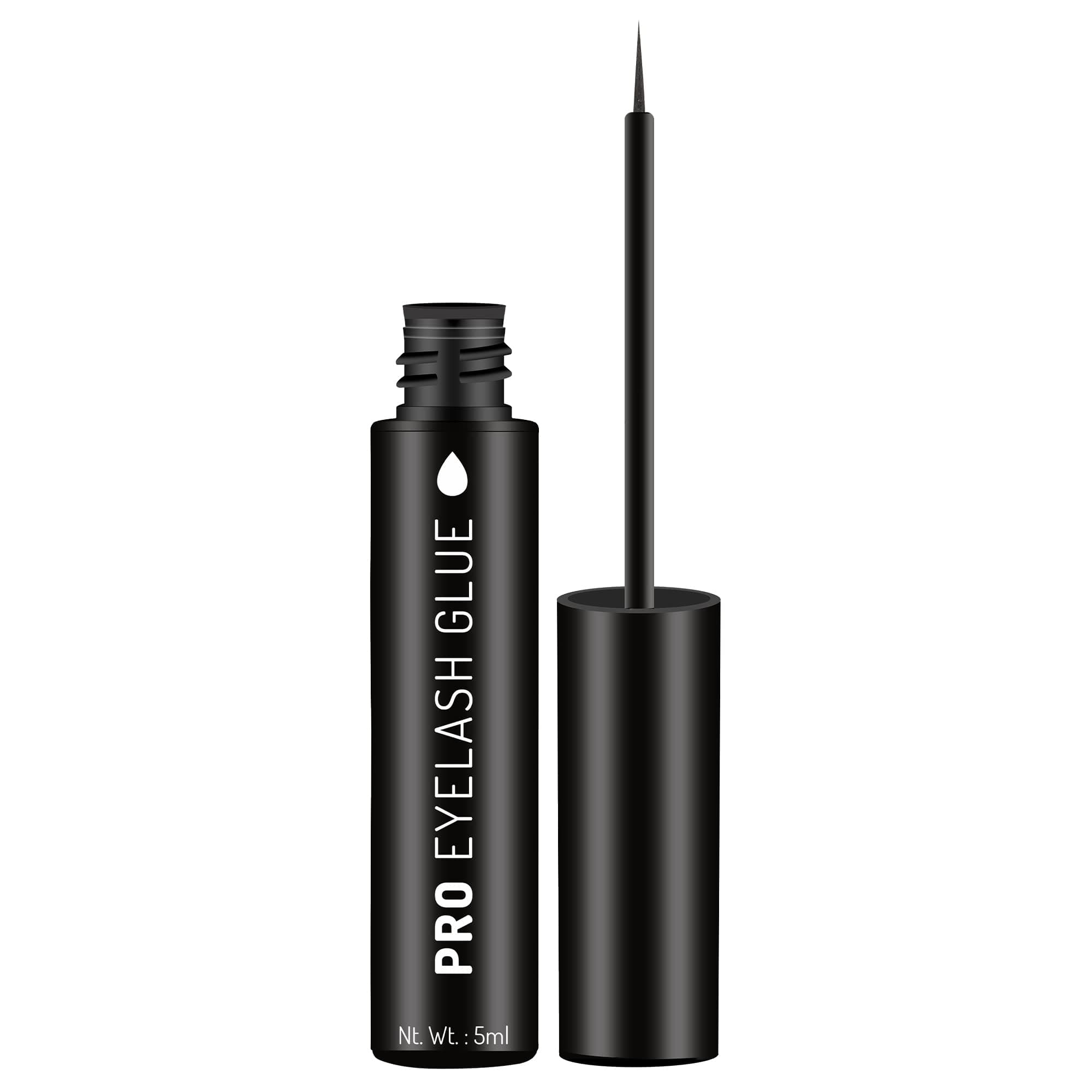 - Pro Eyelash Glue - Black, Eye Makeup, 5Ml