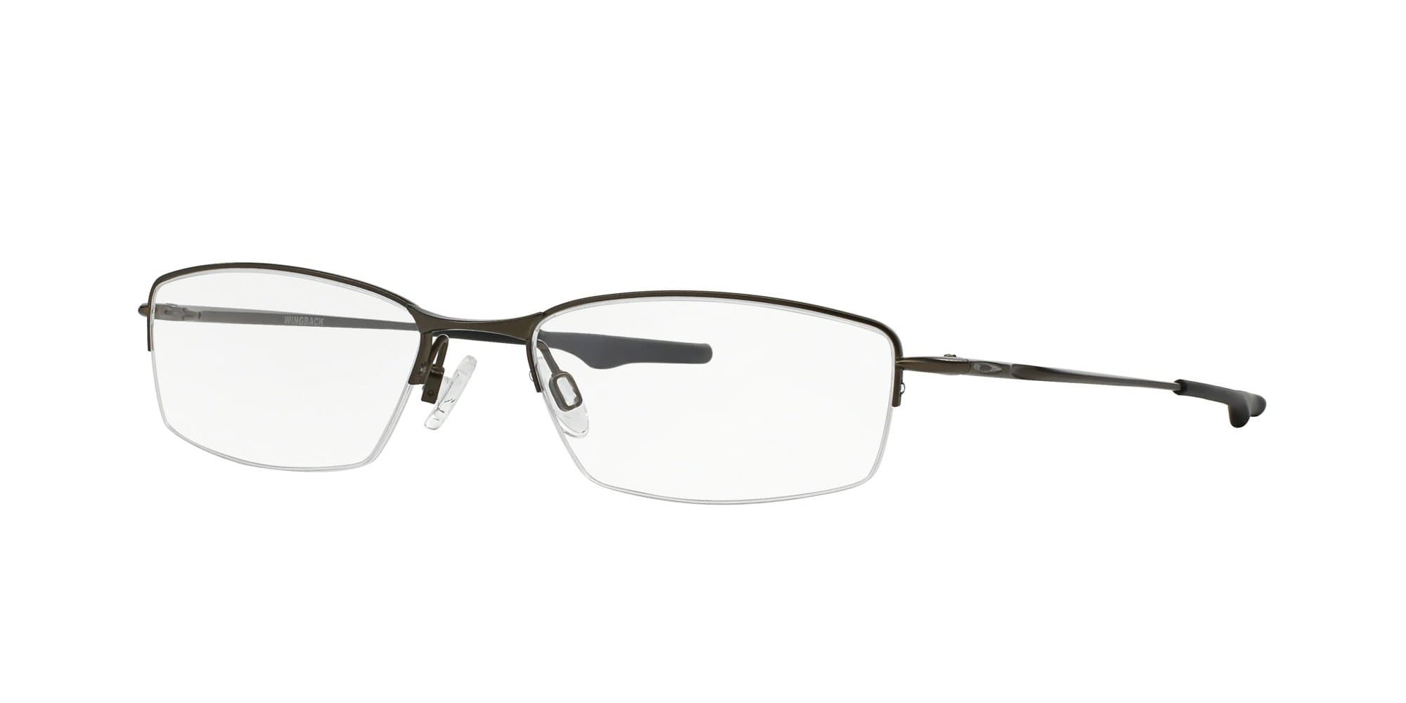 Oakley Men's Ox5089 Wingback Rectangular Prescription Eyeglass Frames