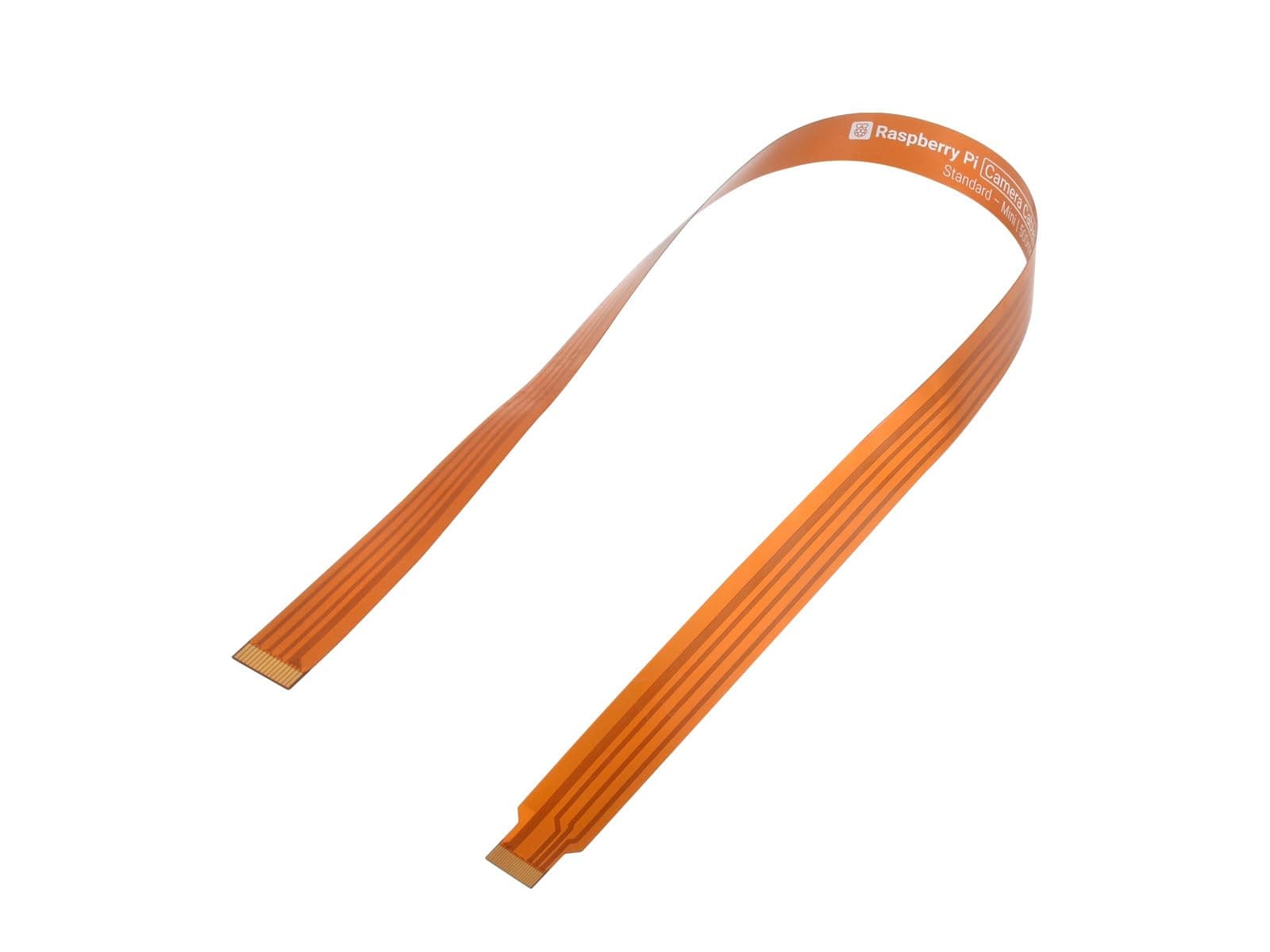 Official CSI FPC Flexible Cable Compatible with Raspberry Pi 5, 22Pin to 15Pin, Suitable for CSI Camera Modules, 500MM/50CM/1.64 FT