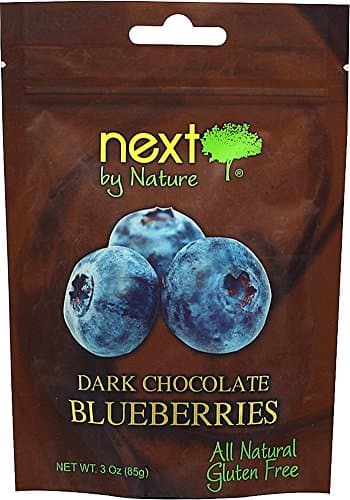 Next by Nature Dark Chocolate Blueberries-3 oz Bag