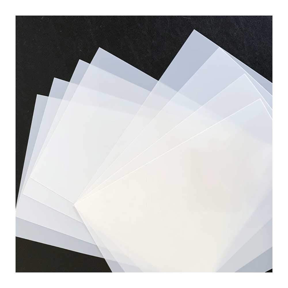 The Stencil Studio A1 Size Blank Mylar Sheets (3 x A1 Sheets)- 125 micron Mylar