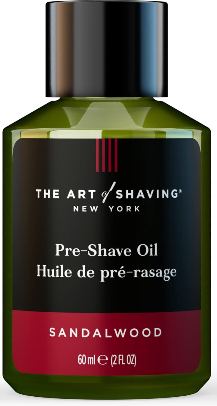 Pre Shave Beard Oil for Men