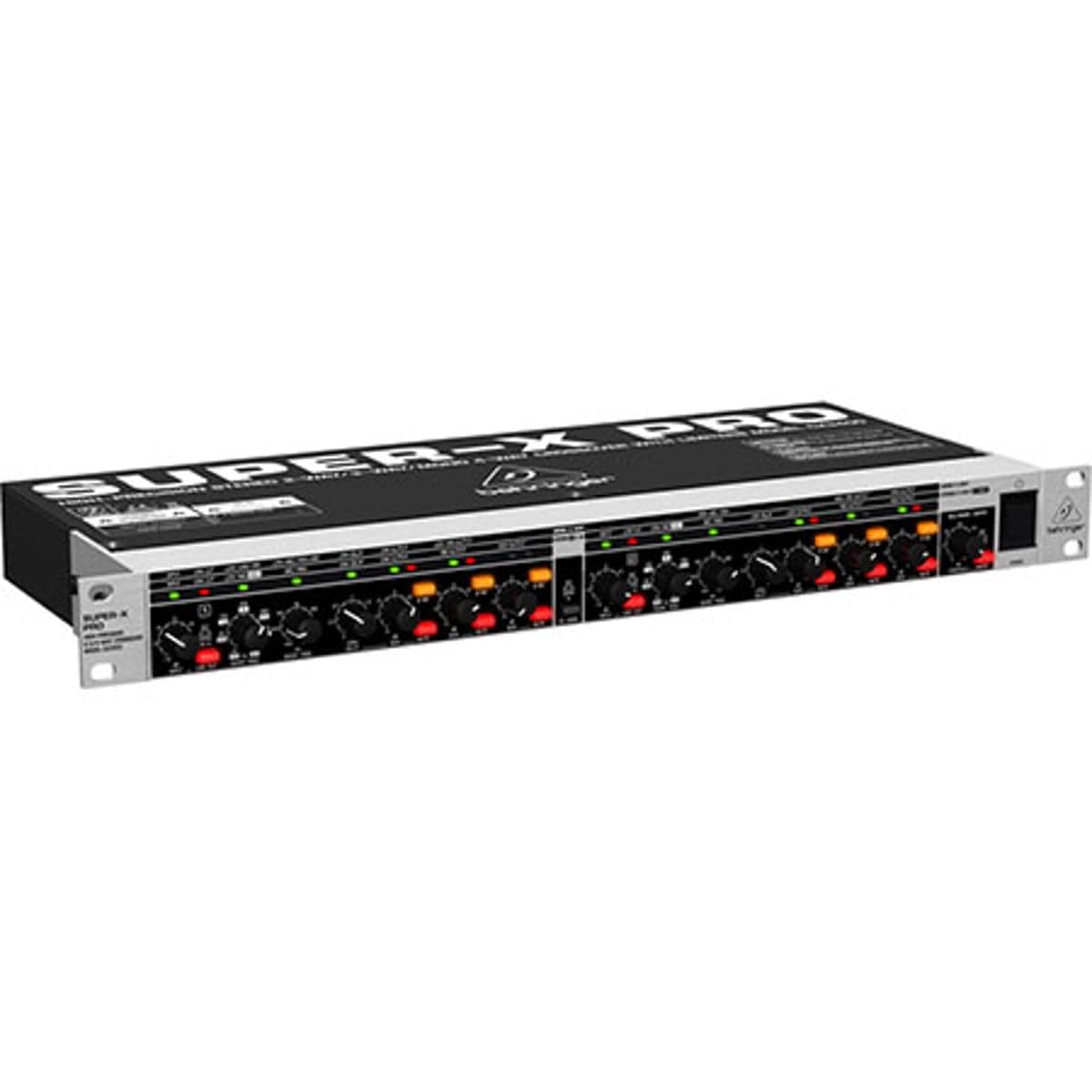 Super-X Pro Cx3400 High-Precision Stereo 2-Way/3-Way/Mono 4-Way Crossover With Limiters
