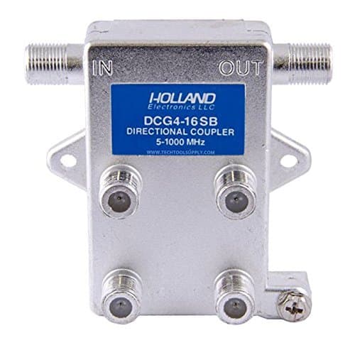 4 Port Tap/Directional Coupler - 16dB