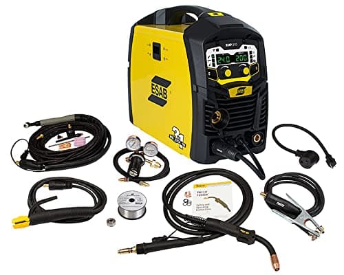 EMP 210 Multi Process Welder MIG/Stick/TIG, 200A, 120/230V DC