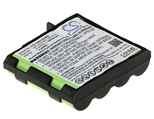Rechargeable battery compatible with Compex 941210 2000mAh Ni-MH