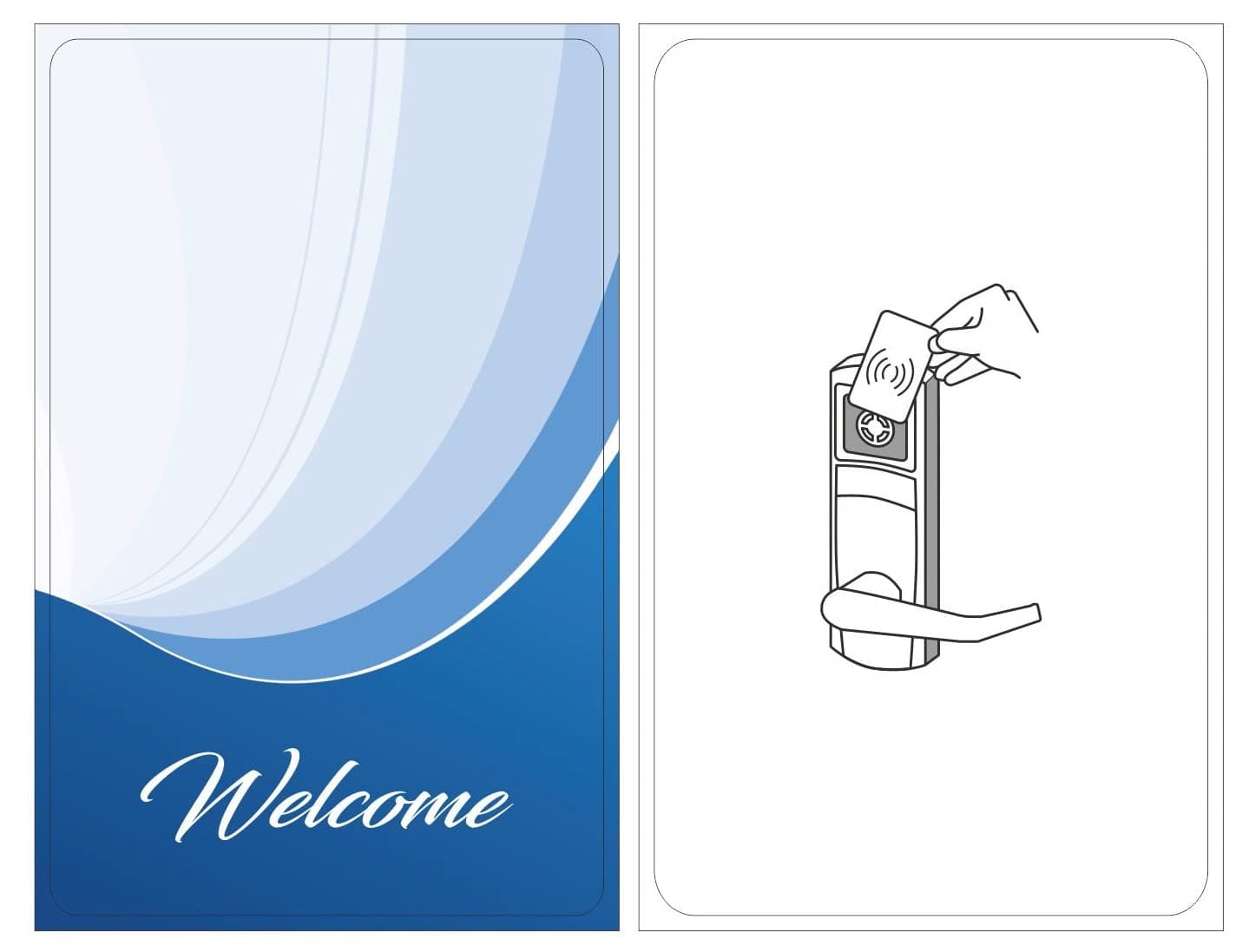 Inntech - Welcome Hotel RFID Keycards 200PK