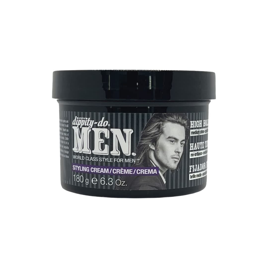 for Men, Styling Cream High Hold, 6.3 Oz.