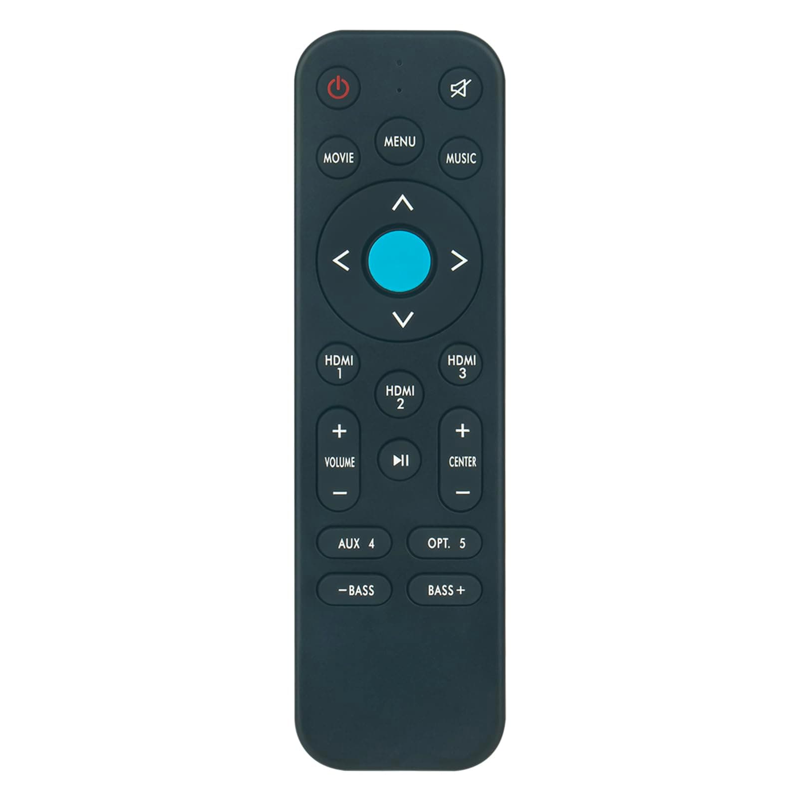 AIDITIYMIReplaced Remote Controller fit for Definitive Technology SoloCinema Studio Sound Bar System Soundbar Home Theater