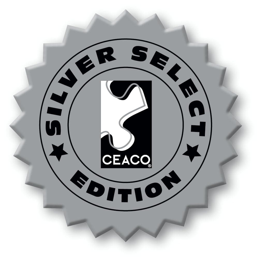 Ceaco - Silver Select - Kinkade - Harry Potter - 2000 Piece Jigsaw Puzzle for Adults -Challenging Puzzle Perfect for Game Nights