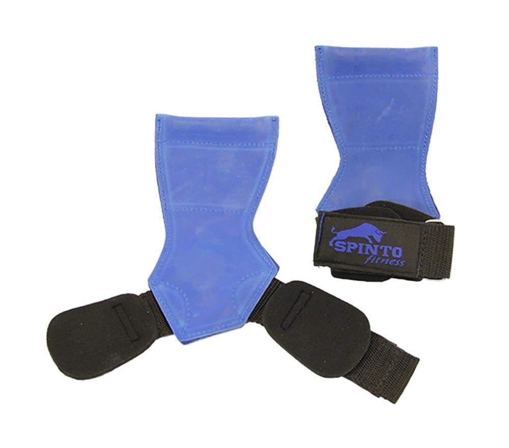 Spinto-92 Durahide Leather Lifting Grips - Blue