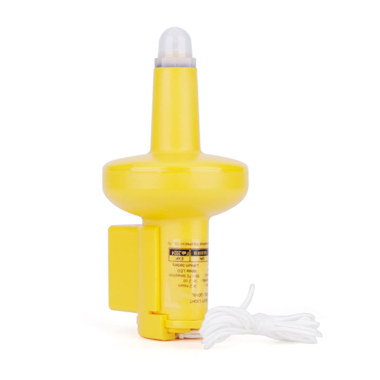 Morelian Waterproof Marine LED Strobe Light Position Indicator Light Emergency Safety Light Life for Life Ring Saving Equipment