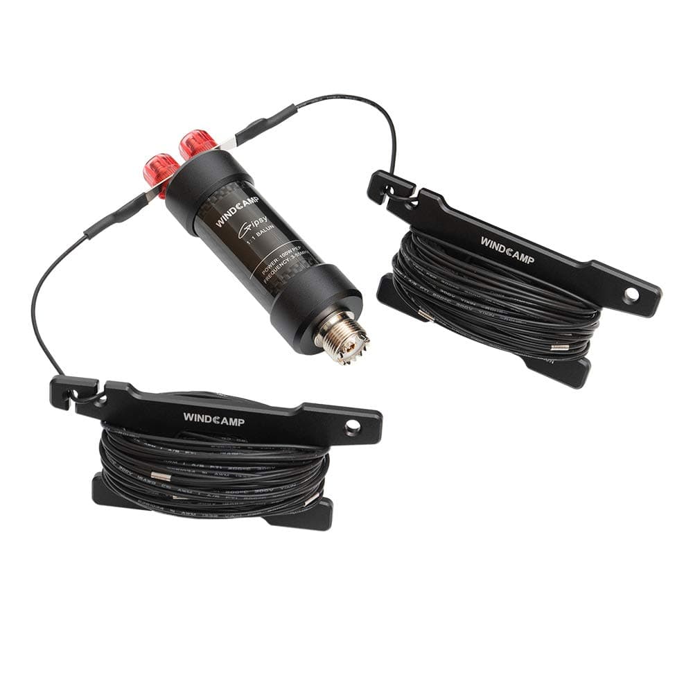 Gipsy 5-50MHz HF Horizontal Dipole Antenna Ant for Ham Radio Waterproof Balun