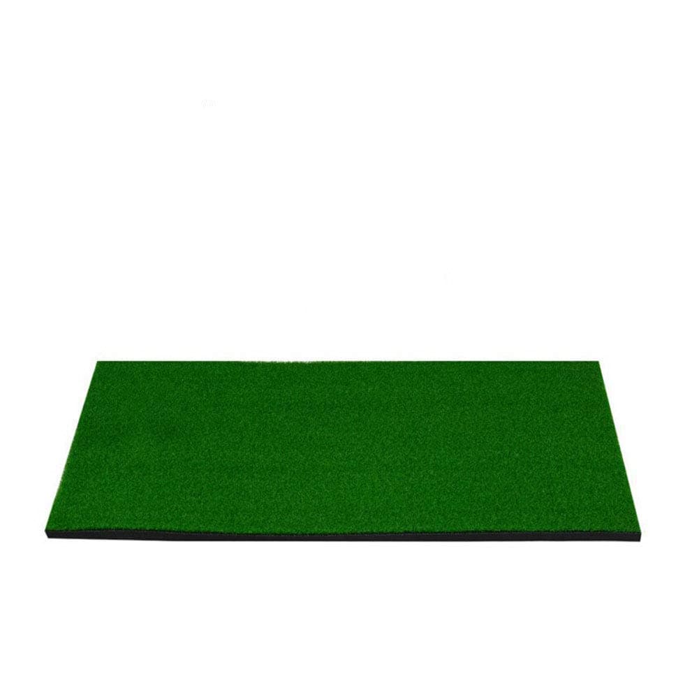 Savlot Golf Mat Golf Hitting Mat Golf Training Aids Rubber Grassroots Golf Chipping Mat Residential Practice Hitting Mat Rubber Tee Holder Golf Turf Chipping Mat