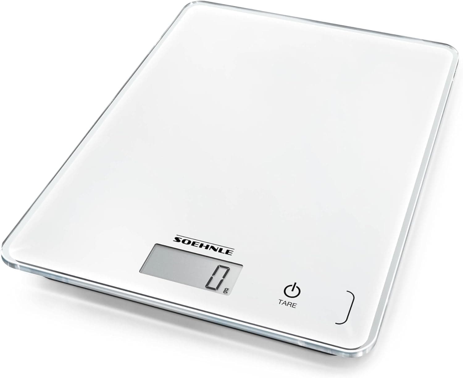 Digital kitchen scale Page Compact .White.Max.5 Kg
