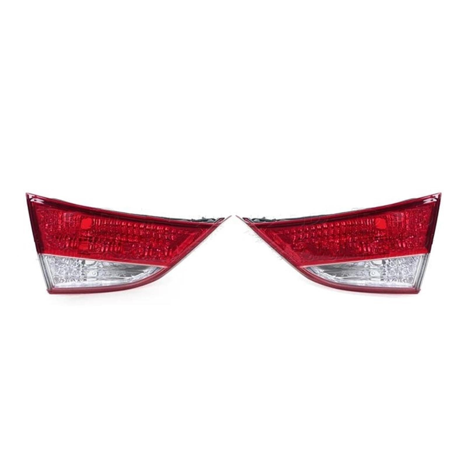 Car Turn Signal Tail Light Car Rear Tail Light Inside Reverse Brake Lamp Fog Lamp Turn Signal Light Taillight No Bulb For Hyundai For Elantra 2011 2012 2013(1 Left and 1 Right)