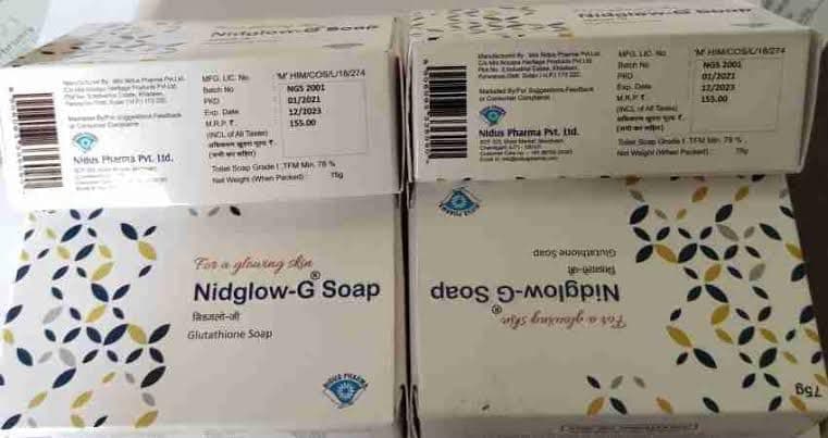 NIDGLOW -G SOAP (PACK OF 4)
