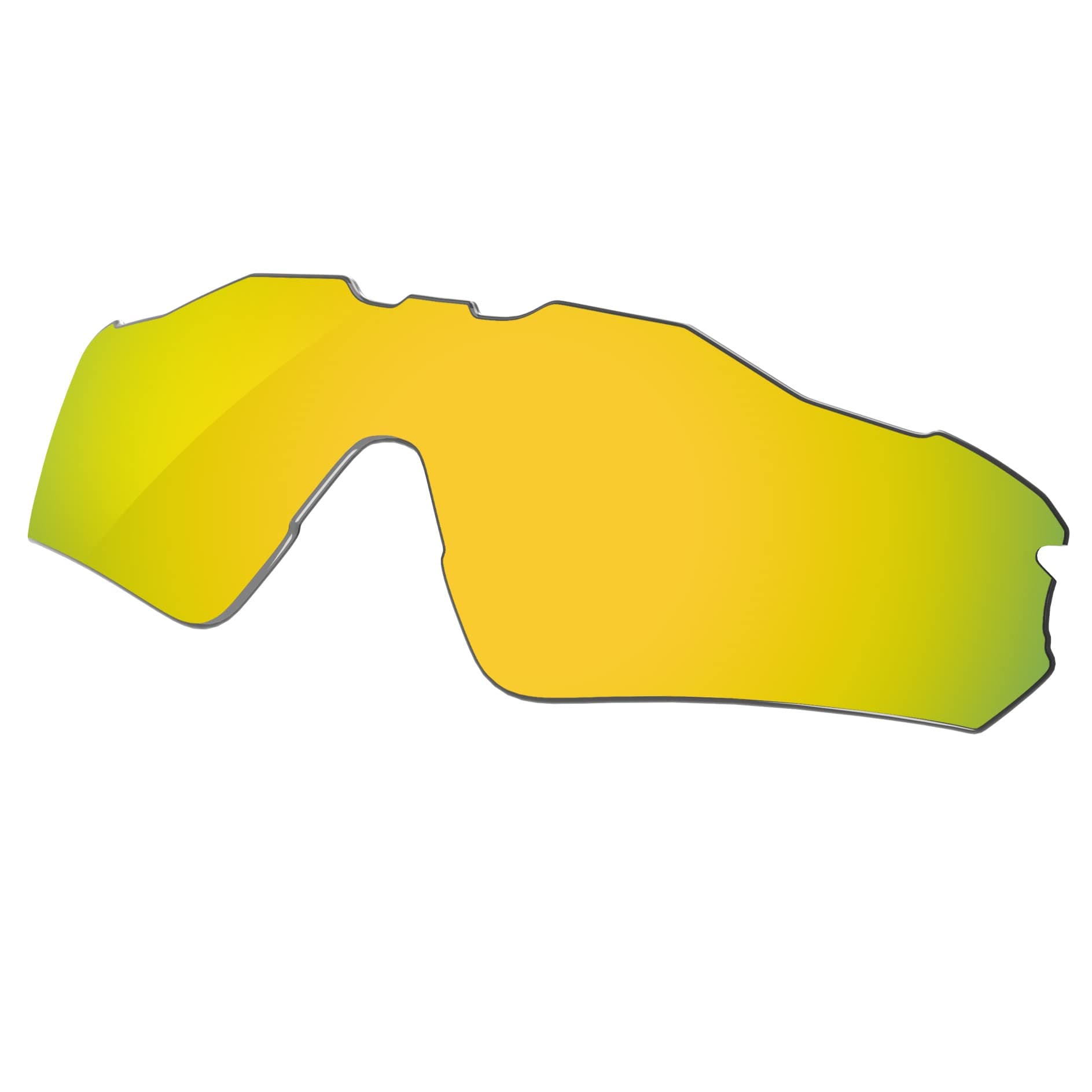 Replacement Lenses for Oakley Radar EV Path OO9208 Sunglasses - Multiple Choices