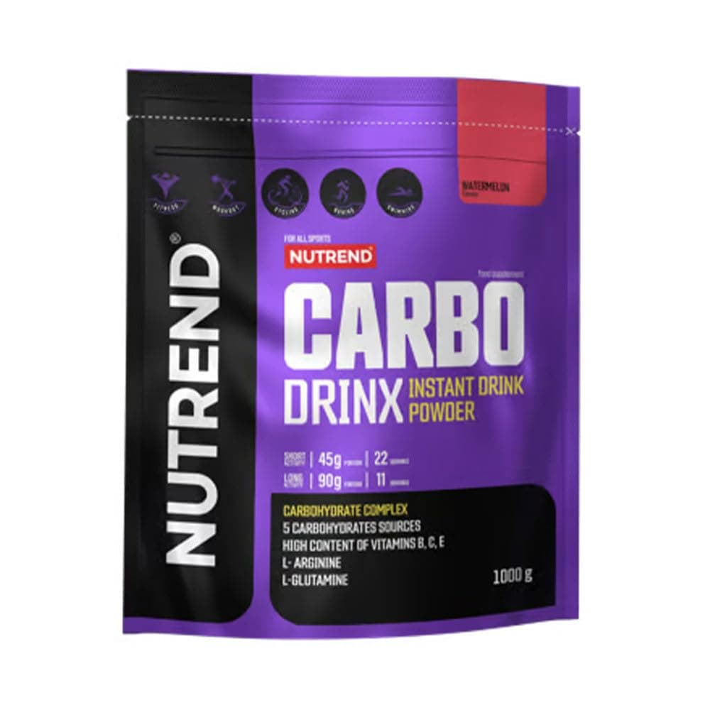 Nutrend Carbodrinx Watermelon Flavour 1000 g