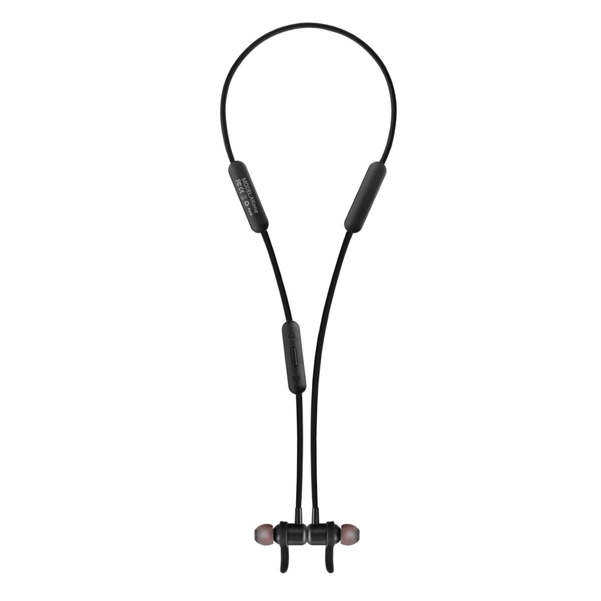 CMR,Mini Wireless Bluetooth Headphones Hidden Headset With Large Battery Charging Box Earphones For iphone Samsung HTC LG and Other Bluetooth Devices (Black)