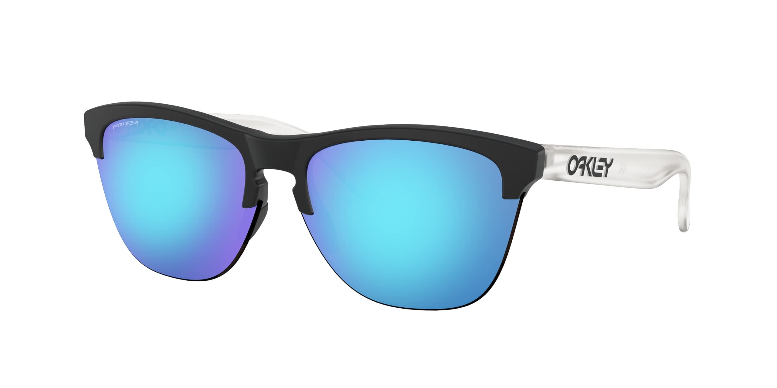 Frogskins Lite, Matte Black/Prizm Sapphire