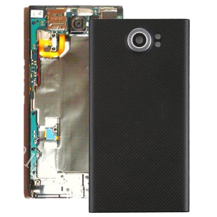 Back Cover with Camera Lens for BlackBerry Priv (EU Version)(Black)