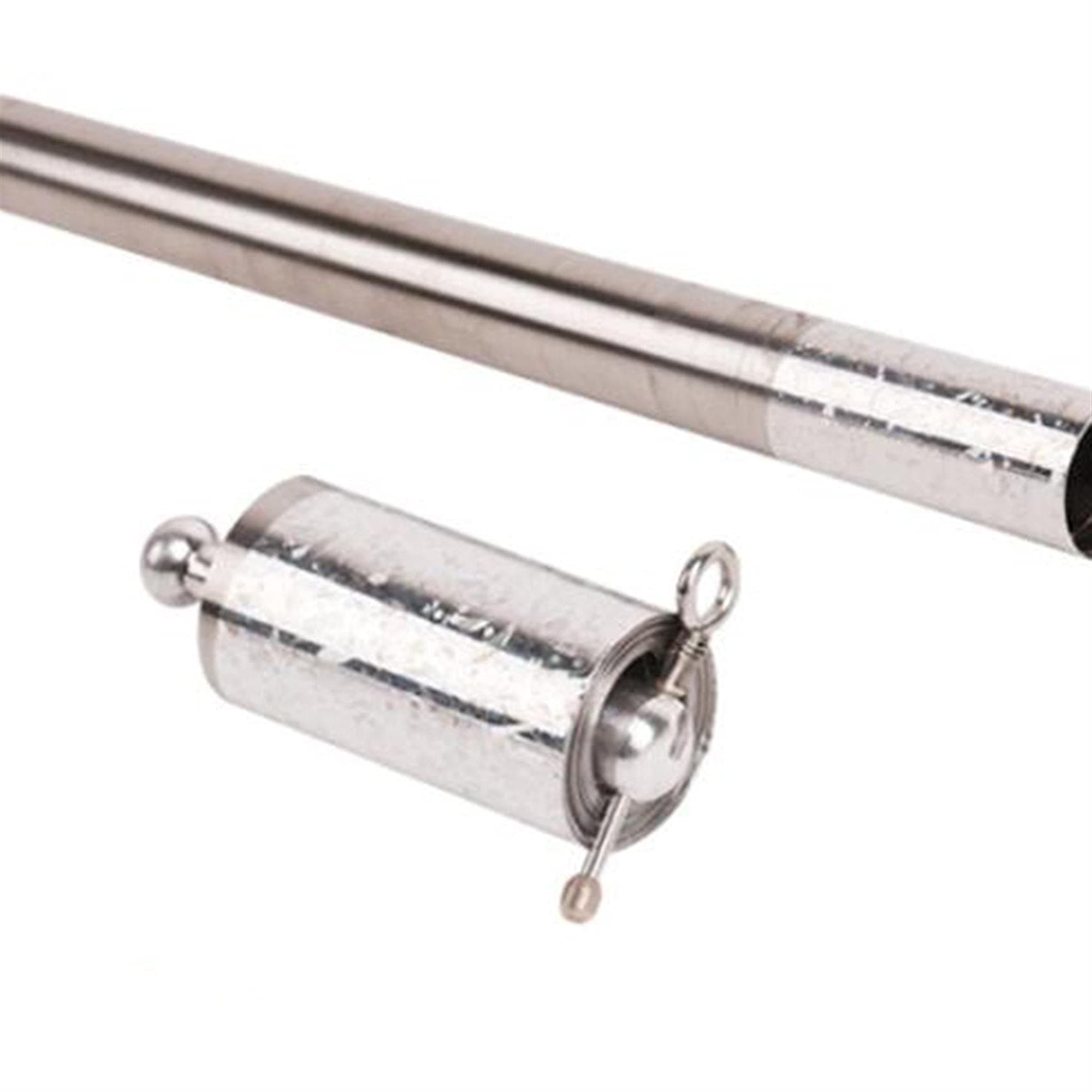EJY Professional Magic Wand Stick, Portable Magic Telescopic Props Funny Staff Martial Arts Metal Magic Pocket for Performing