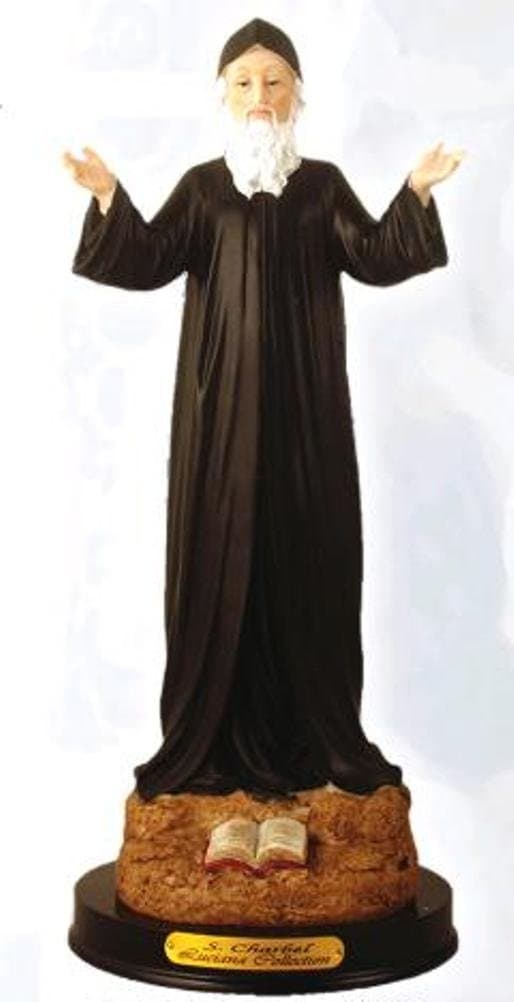 Saint Charbel / San Charbel / 12" Height