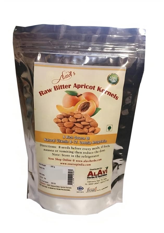 Alavi's Bitter Apricot Seeds
