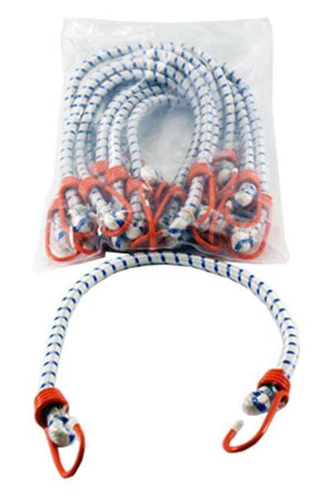 Heavy Duty 24" x 1/2" Bungee Cord Strap Tie Down 12 PCS