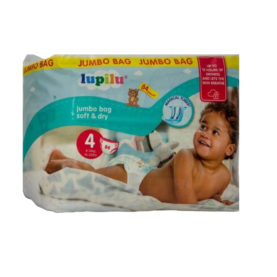 Lupilu Size 4 Nappies Maxi 84 Pack